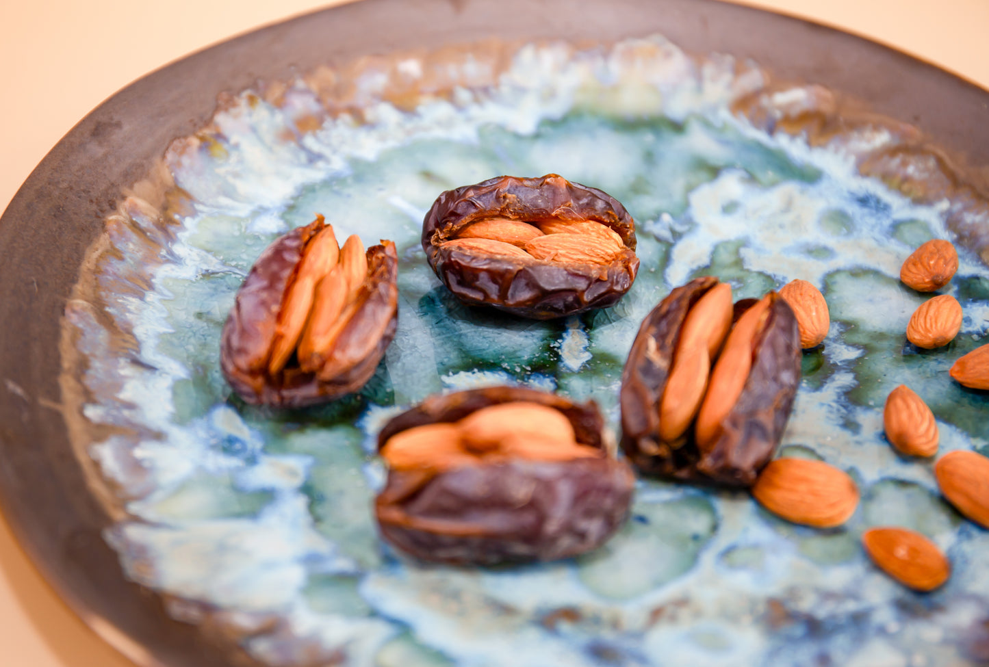 Almond Medjool Dates